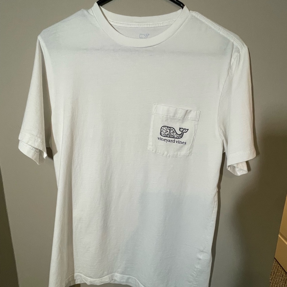 Vineyard Vines White Short Sleeve Tee
